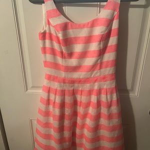 Lily Pulitzer beautiful striped dress - worn once- size 2